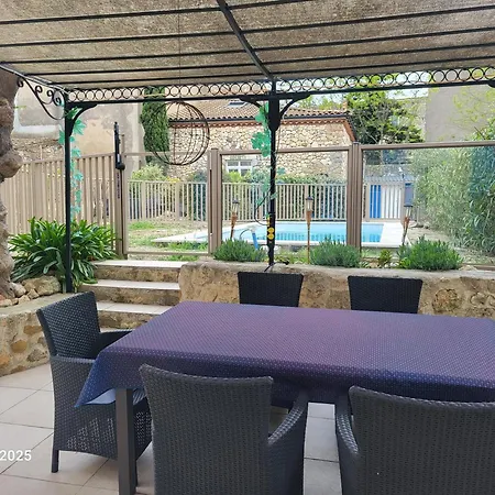 Сasa de vacaciones Des Vignerons Salles-dʼAude